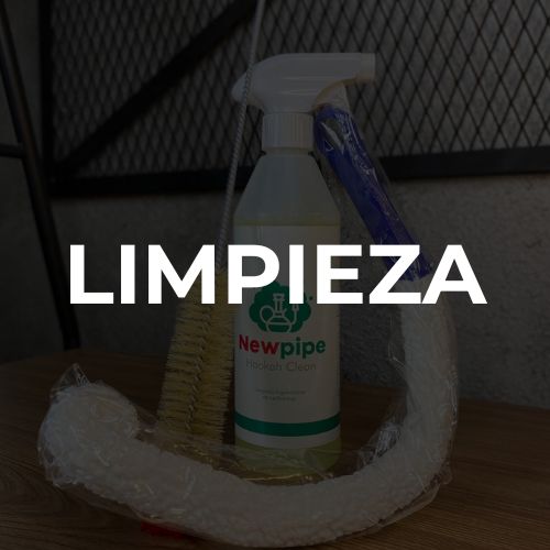 Productos de limpieza para cachimbas